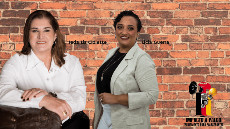 Mulheres e palestrantes Dra. Ieda Lis Cioletti e Lícia Guerra tem levado conhecimento com seus temas impactantes