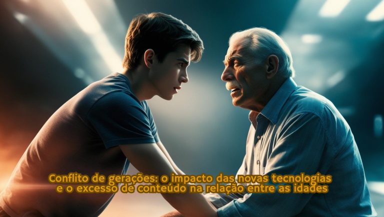 Conflito de Gerações: O Impacto das Novas Tecnologias e o Excesso de Conteúdo na Relação entre as Idades