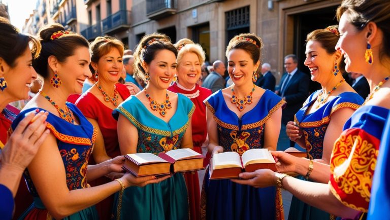Barcelona se transforma em um mar de livros e rosas na Festa de Sant Jordi