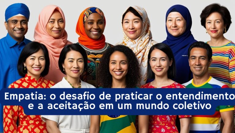Empatia: o desafio de praticar o entendimento e a aceitação em um mundo coletivo