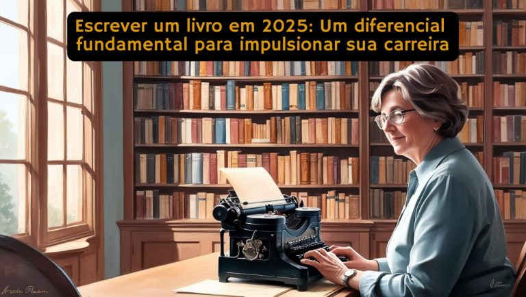 Escrever um livro em 2025: Um diferencial fundamental para impulsionar sua carreira