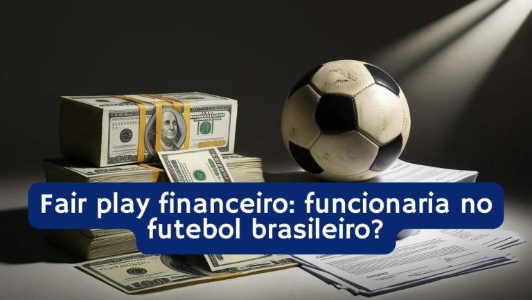 Fair play financeiro: funcionaria no futebol brasileiro?