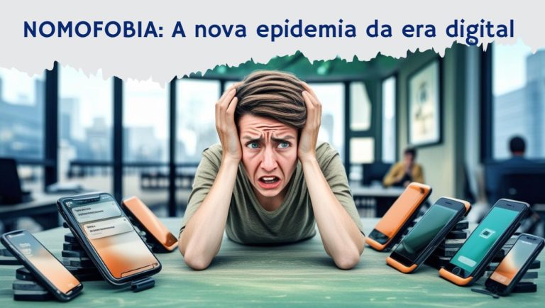 NOMOFOBIA: A nova epidemia da era digital – como identificar e tratar este desafio emocional