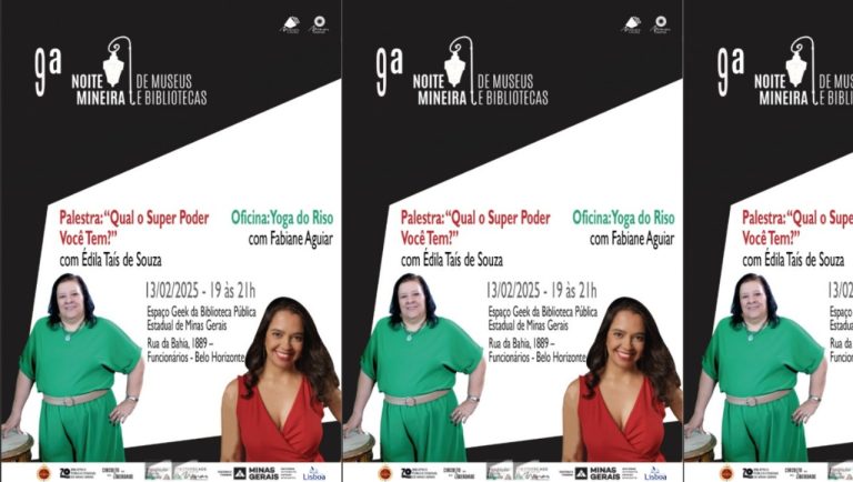 Superpoderes e risadas invadem a Noite Mineira de Museus e Bibliotecas!