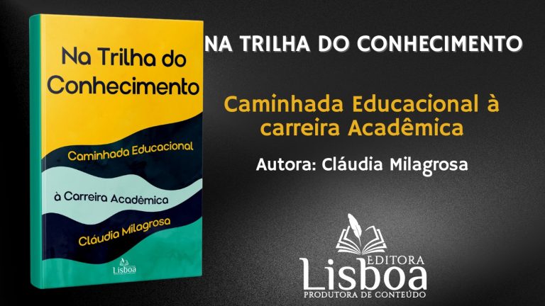 Professora Cláudia Milagrosa lança “Na trilha do conhecimento: caminhada educacional à carreira acadêmica”