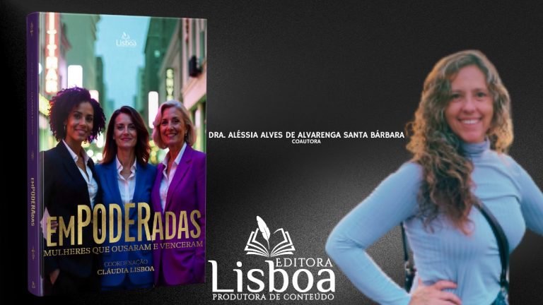 Promotora de Justiça da Comarca de Lafaiete Dra. Aléssia Santa Bárbara lança livro em coautoria no dia 21/3 no Solar do Barão em Lafaiete