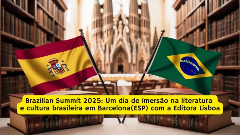 Brazilian Summit 2025: Um Dia de Imersão na Literatura e Cultura Brasileira em Barcelona com a Editora Lisboa