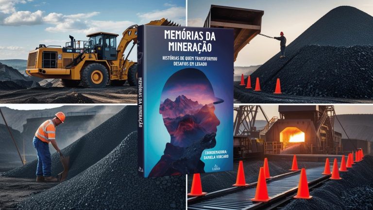 Memórias da Mineração: Histórias de quem transformou desafios em legado” – Lançamento reúne grandes nomes do setor em obra coletiva