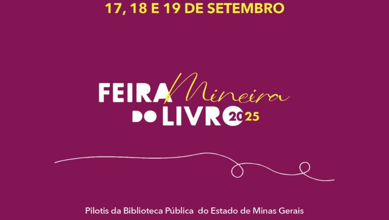 Feira Mineira do Livro 2025 celebra a literatura com diversidade e encontros autorais em Belo Horizonte
