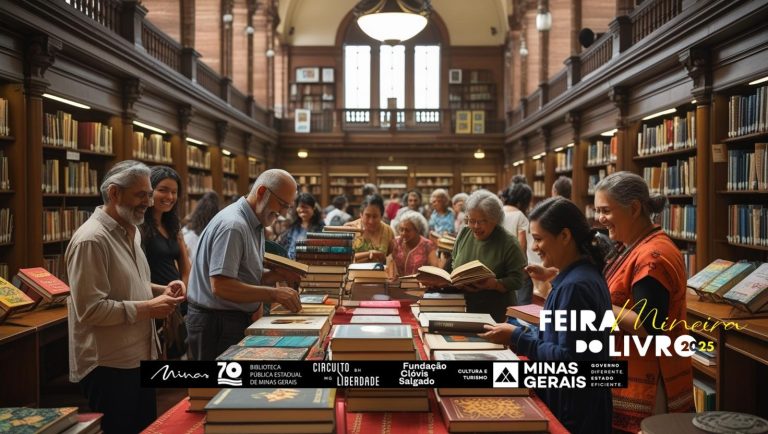 Não é apenas uma feira do livro: um manifesto literário ocupará o coração cultural de BH.