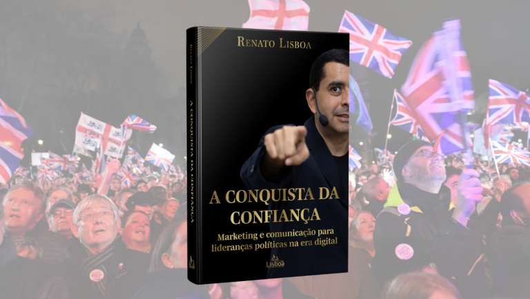 Lançamento do livro A Conquista da Confiança: Marketing e comunicação para lideranças políticas na era digital analisa estratégias eleitorais de Trump a Lula e os desafios da comunicação política pós-Cambridge Analytica