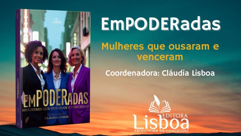 Livro: “Empoderadas” – Mulheres que ousaram e venceram chega em Bananeiras na Paraíba