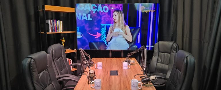 Editora Lisboa inaugura Studio de Podcast em Belo Horizonte para impulsionar a visibilidade de autores e coautores